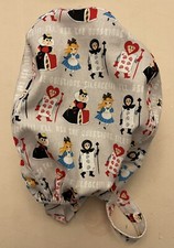 Men/Women Disney Alice in Wonderland Queen Surgical Nurse Doctor Chemo Scrub Cap