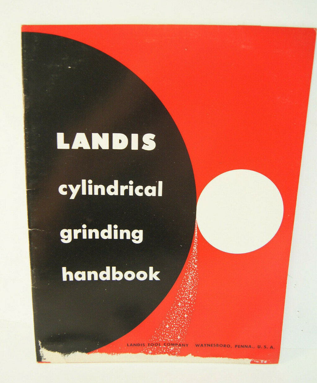 Landis Cylindrical Grinding Handbook CGH53 Machine Shop Brochure eBay