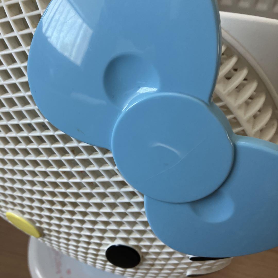 Hello Kitty Personal Electric Fan CPM-183KD From Japan Rare Good
