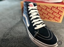 SK8-Hi Navy OLD SKOOL VANS