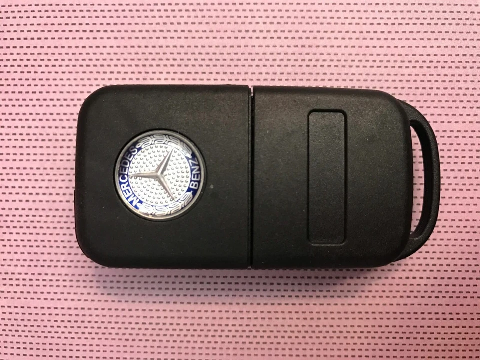 Chave remota SHELL/CASE para Mercedes Benz ML 320 430 500 SLK 230 320  - Imagem 2 de 4