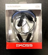 Koss KTXPRO1 Titanium Portable Headphones with Volume Control - R