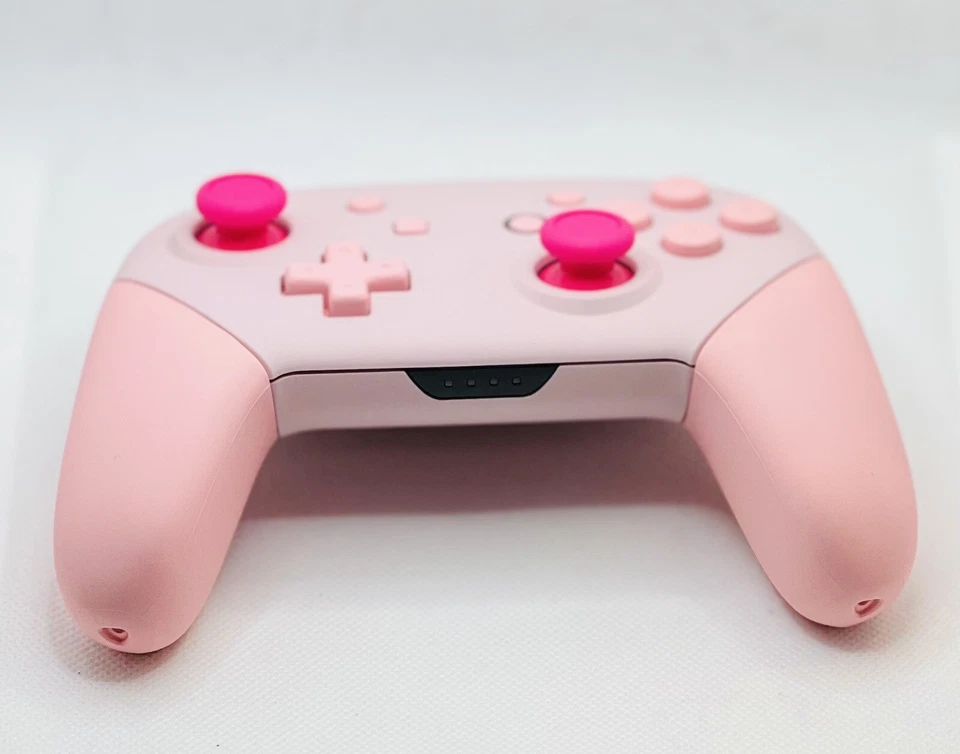 Nintendo Switch Pro Controller Custom Modded With Soft Touch Shell - Image 2 of 4