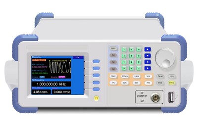 Digital DDS High Frequency Signal Generator with 100kHz~600MHz Accuracy ±5ppm