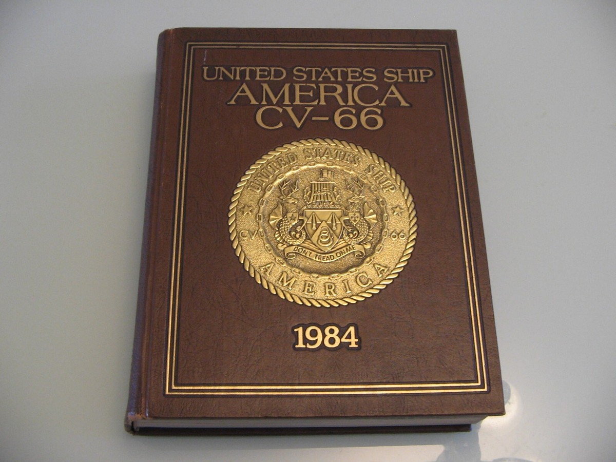 USS America CV-66, 1984 NAVY CRUISE BOOK | eBay