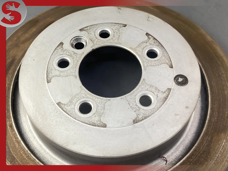 10-16 Land Rover Lr4 Hse Rotor Brake Disc Set Rear Left OR Right Oem - Image 2 of 4