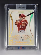 Mike Trout 2014 Panini Flawless Diamond GEM 20/20 NM-MINT