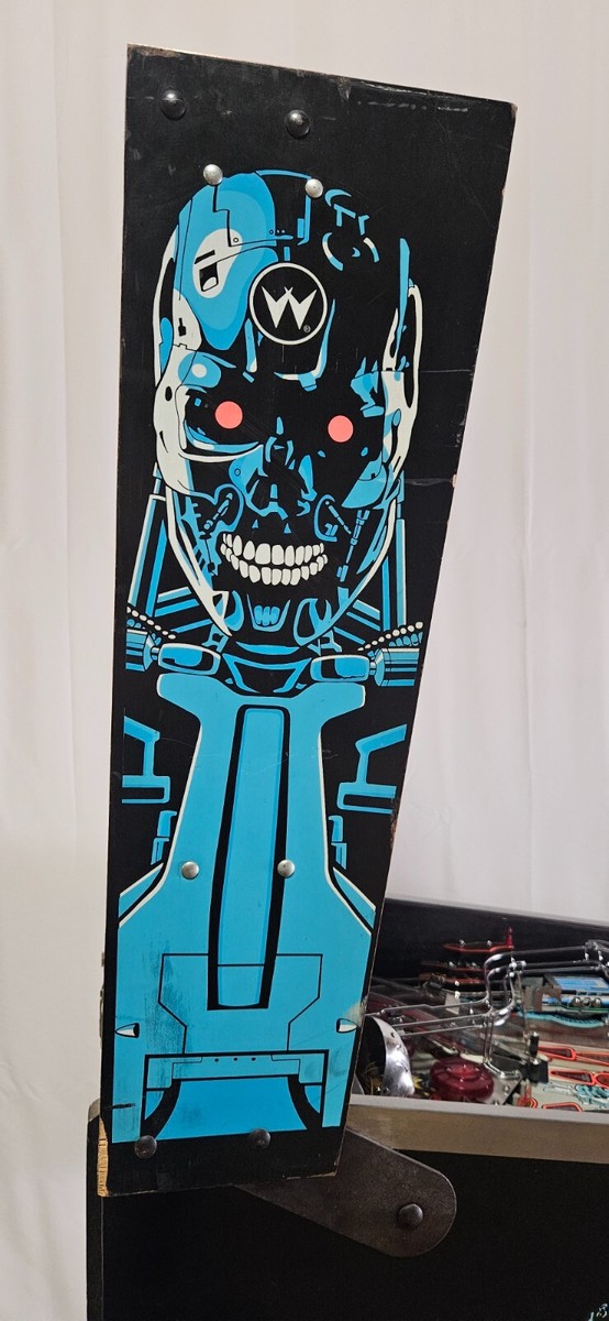TERMINATOR 2 Pinball Machine - Williams 1991 - 3246 | eBay