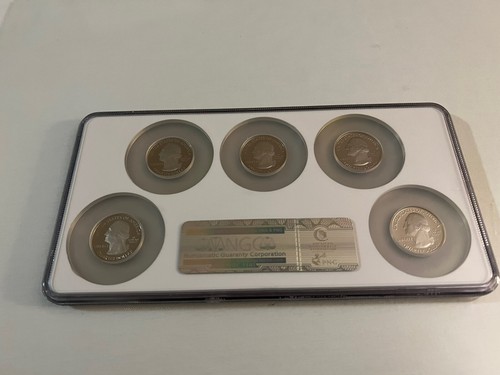 2011-S CLAD NATIONAL PARK QUARTER SET EARLY RELEASE NGC PF70 ULTRA CAMEO - Picture 3 of 4