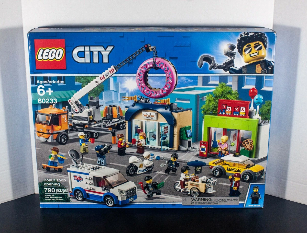 LEGO City Adventures DONUT OPENING Taxi SEALED *Box Damage* NEW | eBay