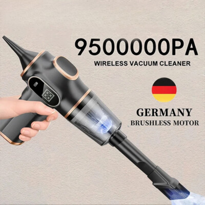 9500000Pa 5 in 1 Wireless Vacuum Cleaner Automobile Portable Robot Handheld Car