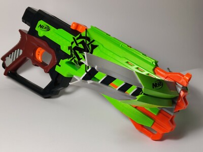 Nerf Gun AUSWAHL - N-Strike Elite Zombie Strike Armbrust Blaster Vagabond Magnus
