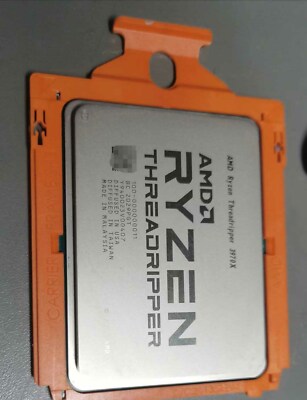AMD Ryzen Threadripper 3970x CPU processor 3.7ghz CPU 32 core