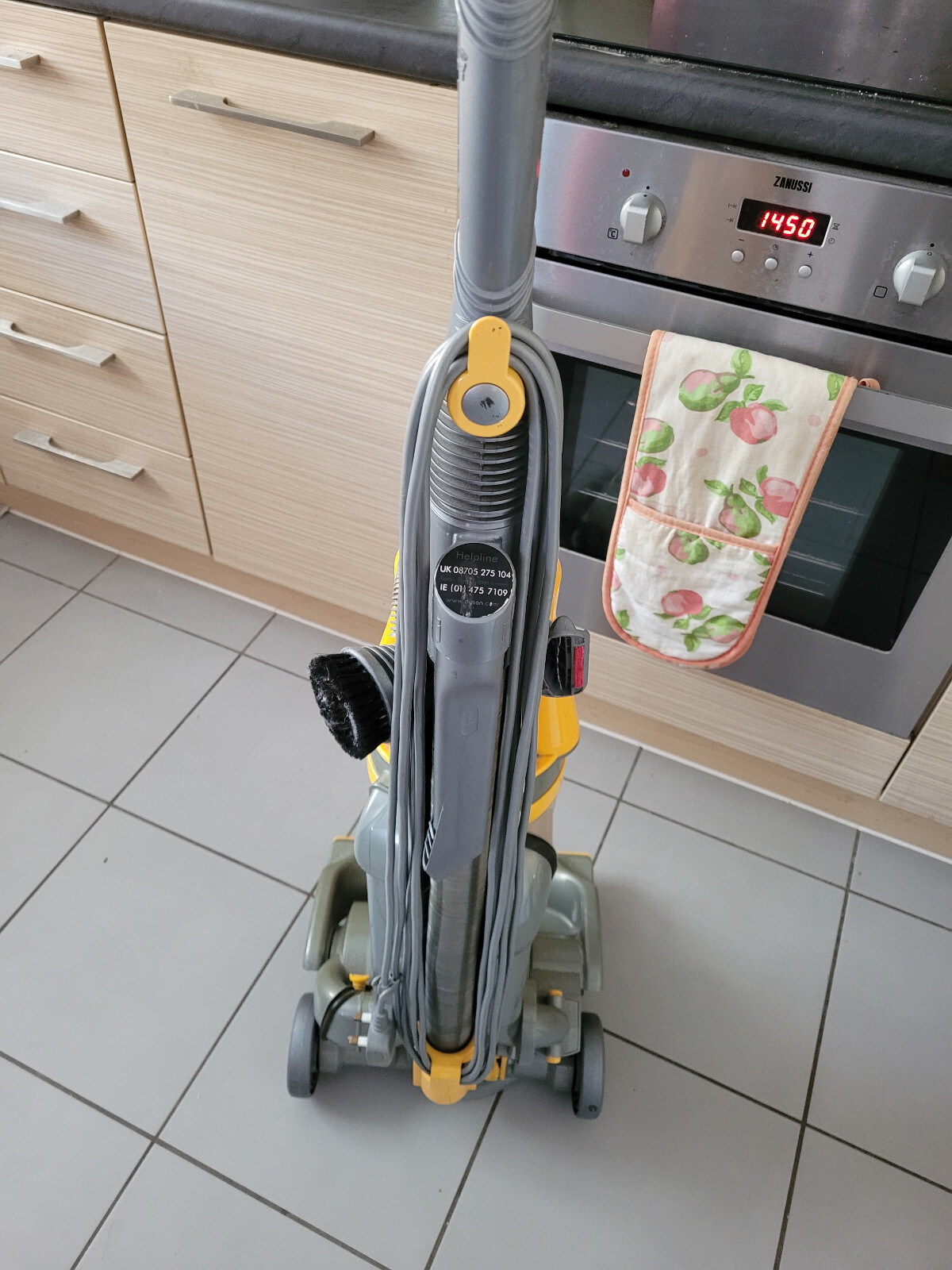 Dyson DC07 Bagless Vacuum Cleaner Overheating eBay