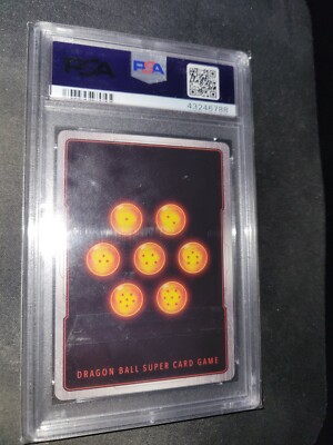 DBS Son Goku The Awakened Power GEM PSA 10 TB1-097 SCR (No