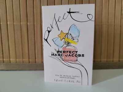 Marc Jacobs Perfect MJ Eau de Parfum Spray Luxusprobe 1.2 ml Neu Damenduft 