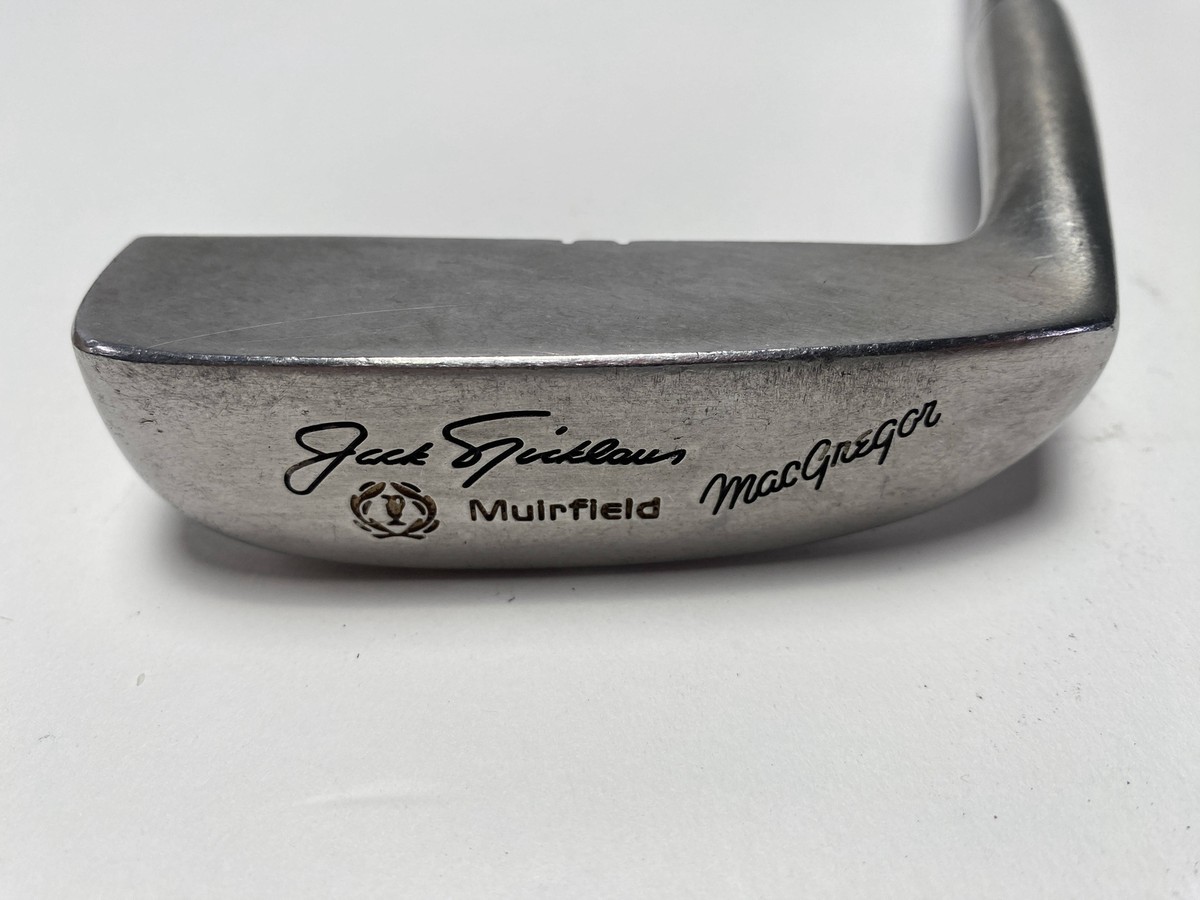 Macgregor Jack Nicklaus Muirfield Putter 35