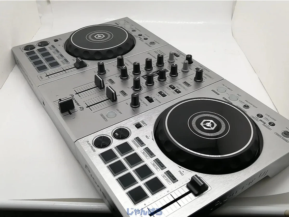 Pioneer DDJ-400 Limited Silver DJ Controller Rekordbox 2ch DDJ400