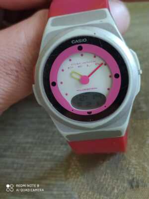 Vintage Casio FS-08 PELA Film Watch FS-08 Working Used | eBay