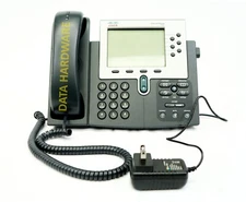 Cisco CP-7960G Unified SIP Phone 7960G * FREE SHIPPING * WARRANTY.