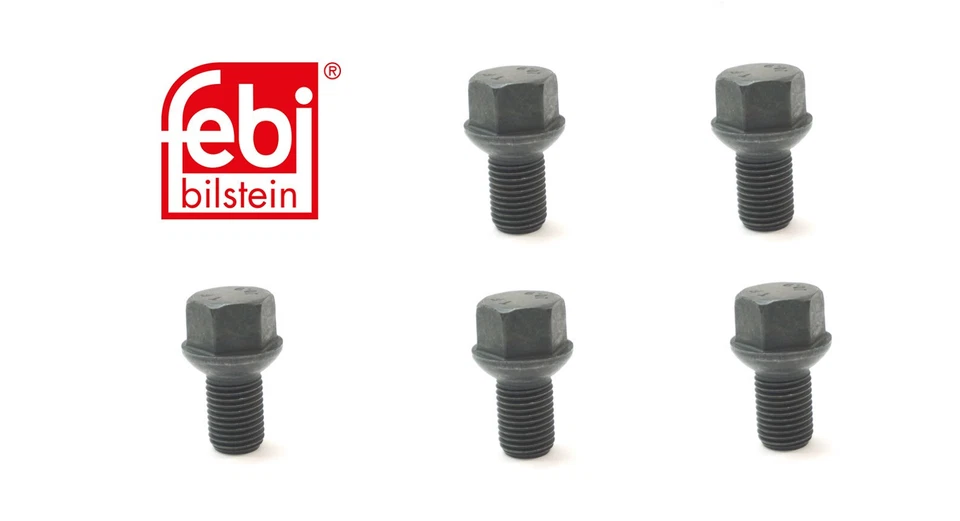 for VW Beetle Bug 1968-1977 Stock Lug Bolts, 14mm - set of 16 - Image 2 of 4