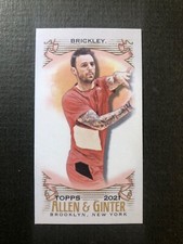 2021 Topps Allen & Ginter Chris Brickley Mini #234 Basketball Trainer