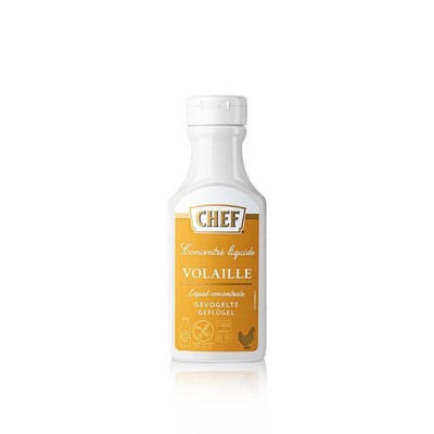 CHEF / OSCAR Premium Konzentrat - Geflügelfond, flüssig, für ca. 6 Liter, 200 ml