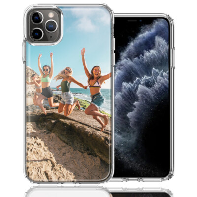 Custom Personalized Phone Case For iPhone 16e Pro Max 15 Pro 14 13 12 11  XR SE