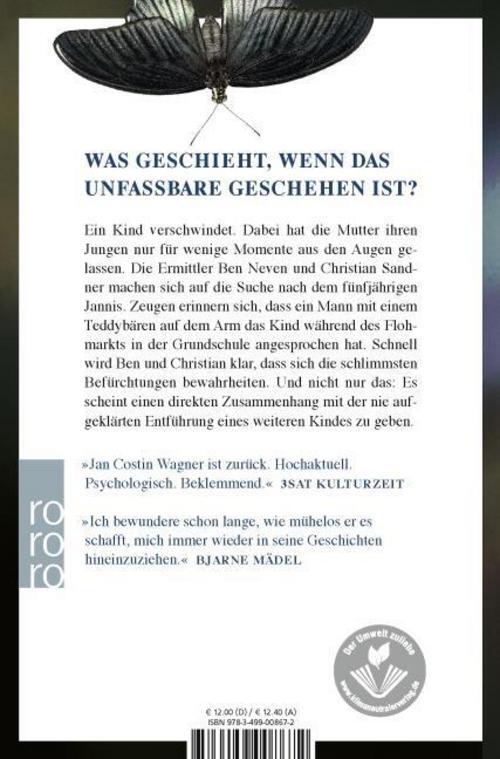 Thumbnail - Jan Costin Wagner / Sommer Bei Nacht / 9783499008672