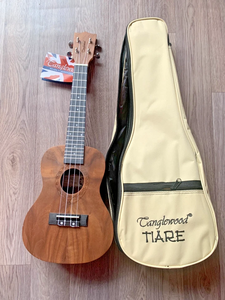 Tanglewood Tiare Series TWT3 Concert Ukulele with Free Case - Image 4 of 4