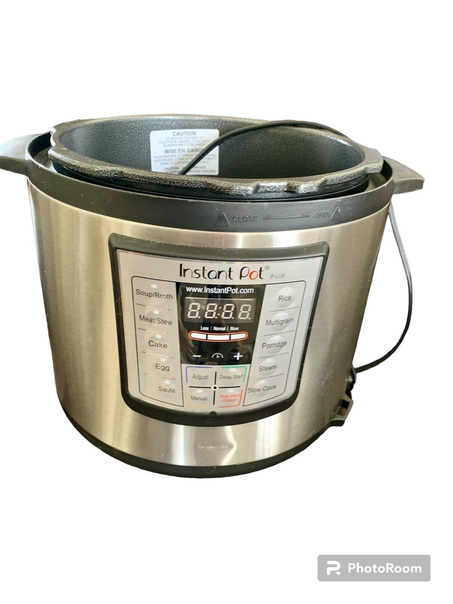 Instant-Pot Base Replacement Only IP-LUX60 V3 Quart Electric Pressure  Cooker