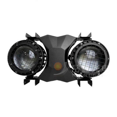 Luz estroboscópica 2x100W IP68 para escenario de DJ club discoteca evento espectáculo en vivo concierto - Imagen 5 de 6