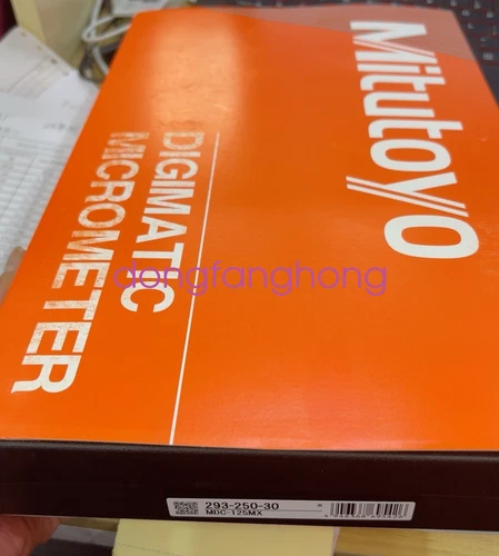 New Mitutoyo 293-250-30 Digital External Micrometer FedEx or DHL or UPS