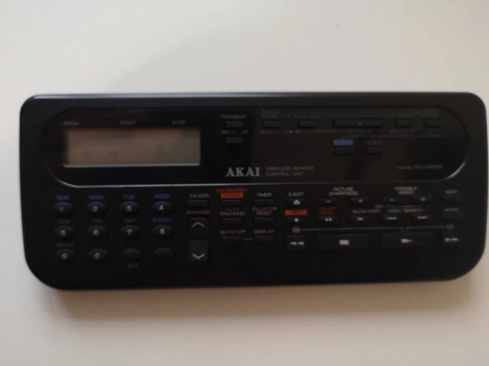 AKAI Vintage Remote Control RC-V465A - Image 3 of 4