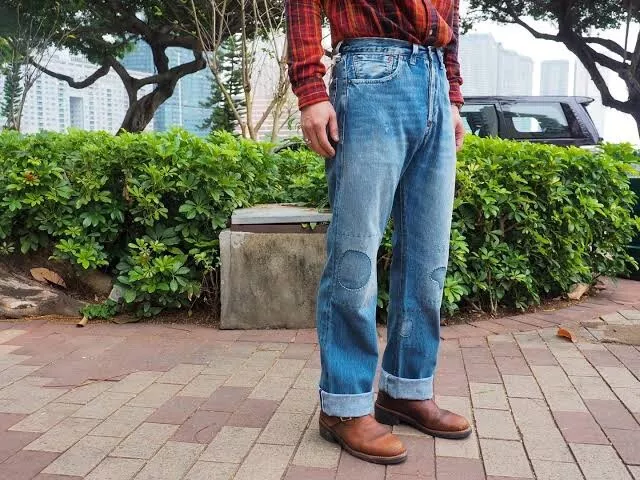 vintage levis 501xx lvc