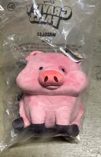 WADDLES PIG GRAVITY FALLS 7" PLUSH COMIC CON EXCLUSIVE DISNEY BRAND NEW IN BAG