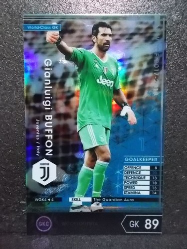 Panini Converted WCCF to FOOTISTA Insert Juventus - Picture 91 of 105