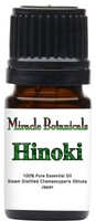 Miracle Botanicals Hinoki Essential Oil - 100% Pure Chamaecyparis Free Ship Miracle Botanicals Hinoki Essential Oil - 100% Pure Chamaecyparis Free Ship
