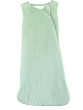 Kyte Baby Sleep Bag Mint Green 1.0 TOG Sleeveless Full Zip Sleep Sack Sz XS EUC