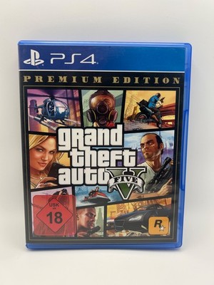 GTA Grand Theft Auto V Premium Edition (Sony PlayStation 4 | PS4)