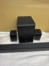 Hisense AX5125H 5.1.2Ch Dolby Atmos Sound System SUBWOOFER BLOWN