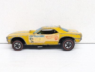 HotWheels 35th SNAKE FUNNY CAR‼️最終値下げ‼️ DON PRUDHOMME SNAKE FUNNY CAR 1/64 HOT WHEELS VINTAGE EXCLUSIVE