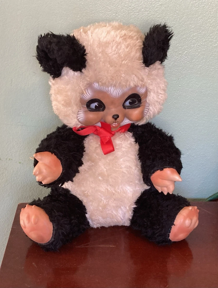 Vintage Rubber Bear In Vintage Stuffed Animals for sale | eBay