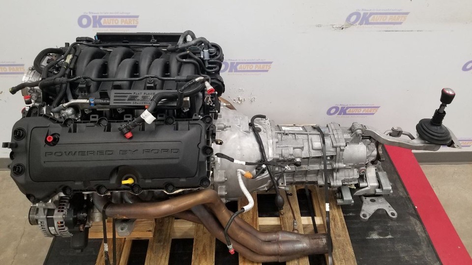 5.2L VOODOO ENGINE 6 SPEED MANUAL TRANSMISSION PULLOUT DROPOUT 2018 ...