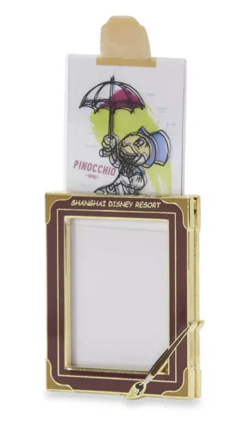 Disney Pins - 2026: Jiminy Cricket Slider Pin Pinocchio Shanghai Disney Resort