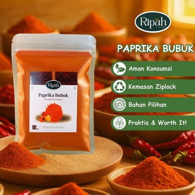 40g gemahlenes Paprikapulver mildes Chili Kochgewürz Aroma rituelle warme Farbe