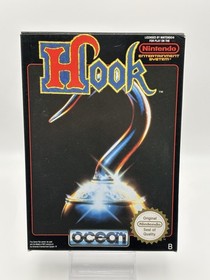 Nintendo NES |  Spiel | Hook OVP | PAL-B |