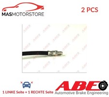 BREMSSCHLAUCH BREMSLEITUNG PAAR ABE C87125ABE 2PCS I FÜR DACIA LOGAN,LOGAN MCV