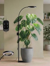 Grow Light for Indoor Plants Full Spectrum LED w/Auto Timer and 6-level Dimming