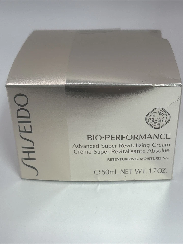 Crema súper revitalizante avanzada Shiseido Bio-Performance 1,7 OZ - Nueva Foto 2 de 2